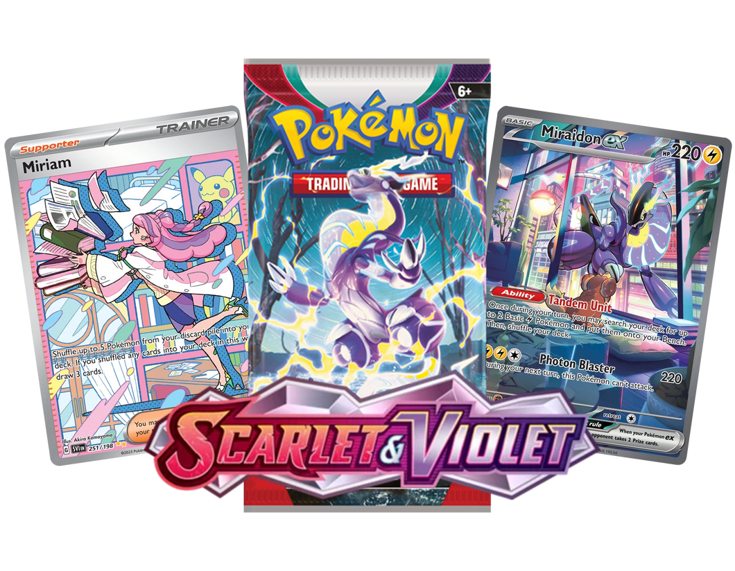 Scarlet & Violet SV01 Booster Pack x1