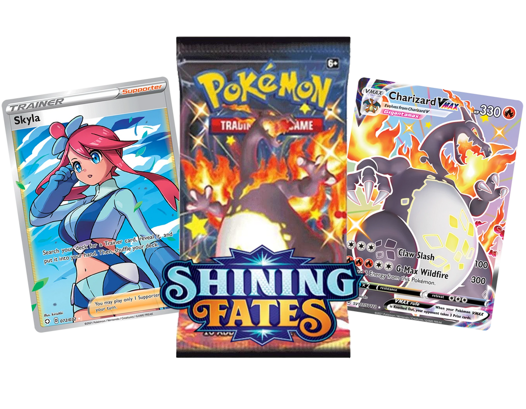 Shining Fates Booster Pack x1