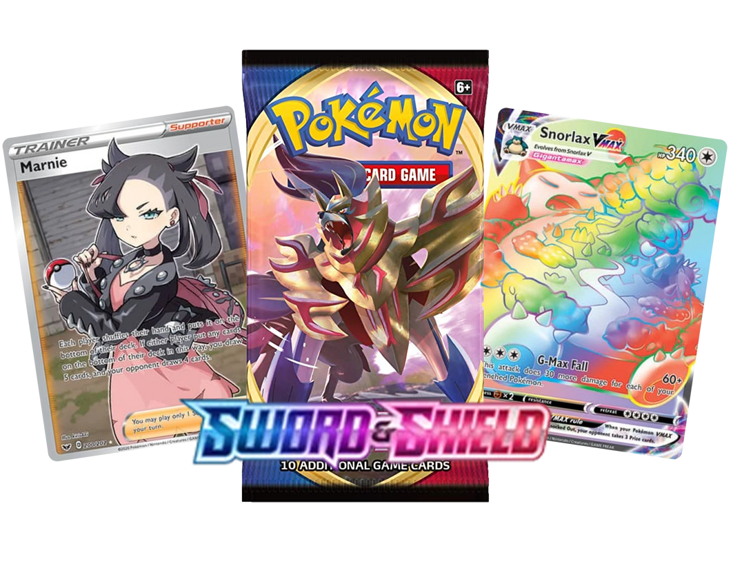 Sword & Shield Booster Pack x1