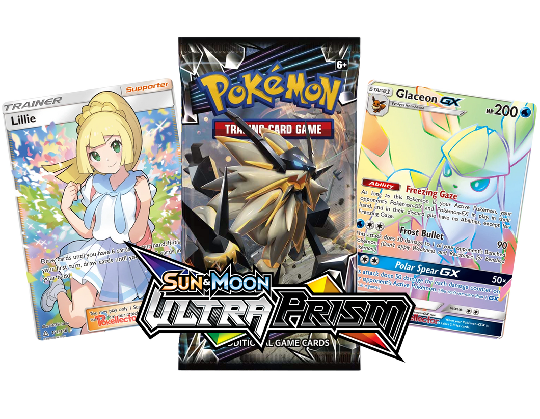 Ultra Prism Booster Pack x1