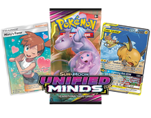 Load image into Gallery viewer, SM: Unified Minds Espeon Checklane Blister Pack x1
