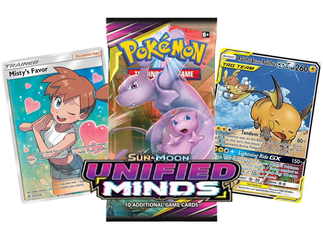 SM: Unified Minds Booster Box x1