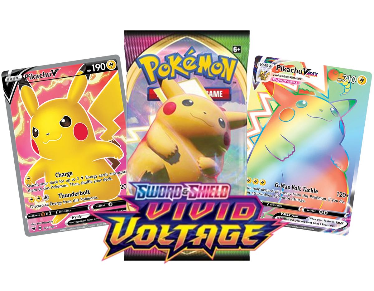 Vivid Card Stack Vivid Voltage Booster Pack x1 – DJDEEMO.COM