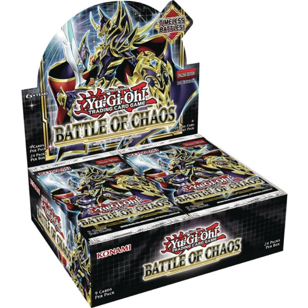 YUGIOH Battle of Chaos Booster Box x1