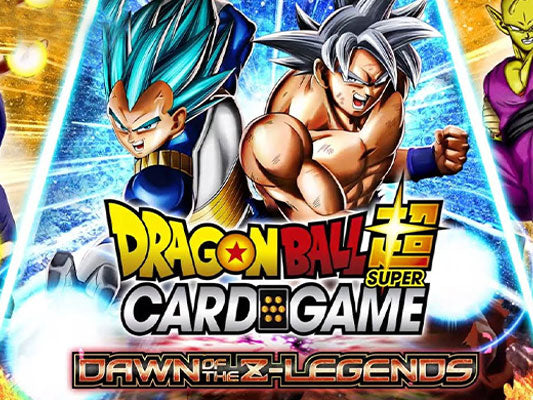 Dragon Ball Super DAWN of the Z LEGENDS Booster Pack x1