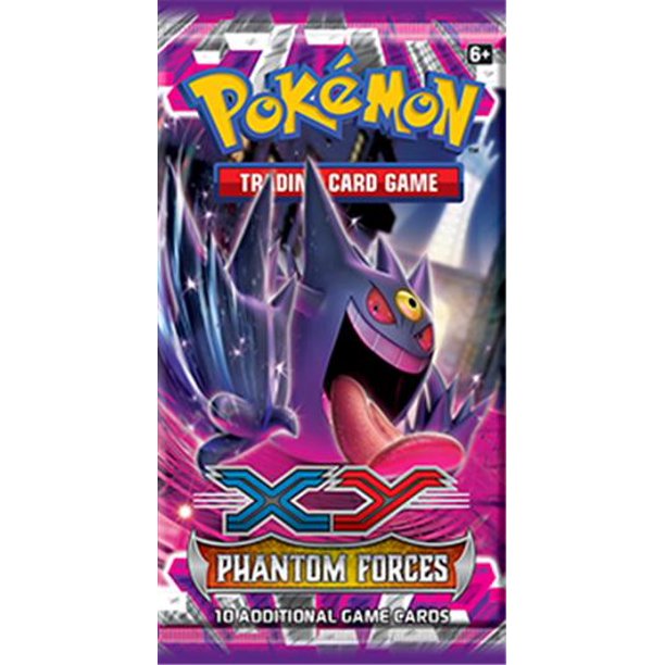 XY: Phantom Forces Booster Pack x1