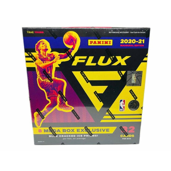 PANINI NBA FLUX 2020-21 (BLUE CRACKED ICE) MEGA BOX x1