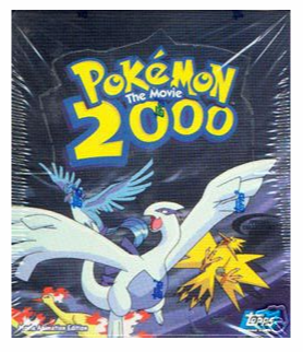VINTAGE TOPPS POKEMON 2000 THE MOVIE Booster Pack x1 DJDEEMO.COM VINTAGE TOPPS POKEMON 2000 THE MOVIE Booster Pack x1 DJDEEMO.COM
