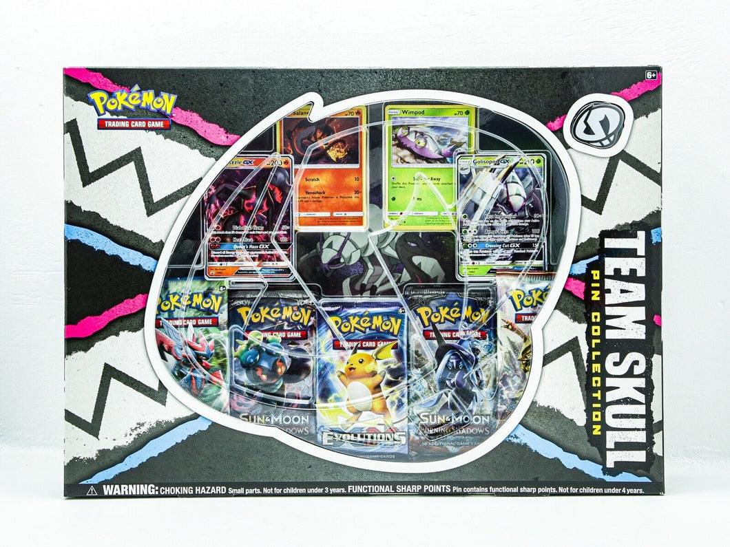 TEAM SKULL COLLECTION BOX (5 packs) x1