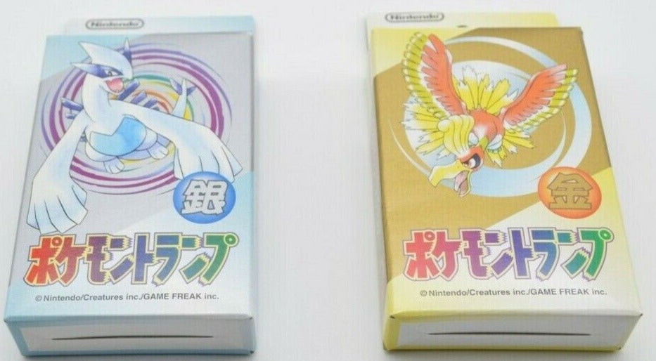 1999 Ho-oh / Lugia Playing Cards Break (6 card bundle from 2 Mixed Decks) x1