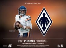 Load image into Gallery viewer, 2021 PANINI PHEONIX FOOTBALL PACK (FROM H2 HOBBY BOX) x1
