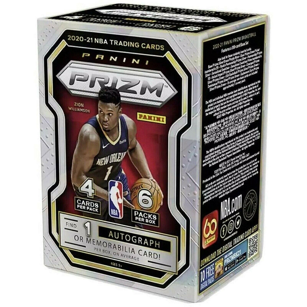PANINI NBA PRIZM 2020-21 BLASTER BOX (6 PACKS) x1