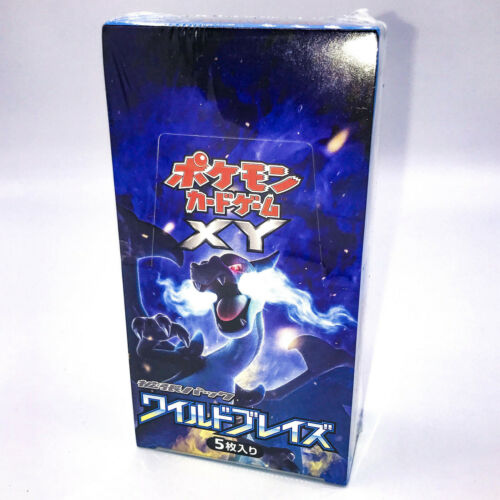 XY2 Wild Blaze Japanese FLASHFIRE FIRST EDITION Booster Box x1 DJDEEMO.COM XY2 Wild Blaze Japanese FLASHFIRE FIRST EDITION Booster Box x1 DJDEEMO.COM