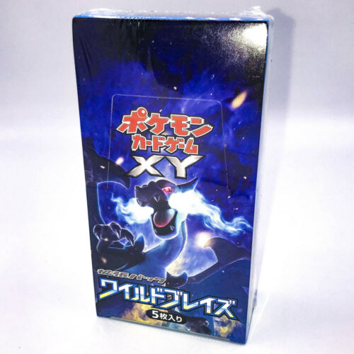 XY2 Wild Blaze Japanese FLASHFIRE FIRST EDITION Booster Box x1