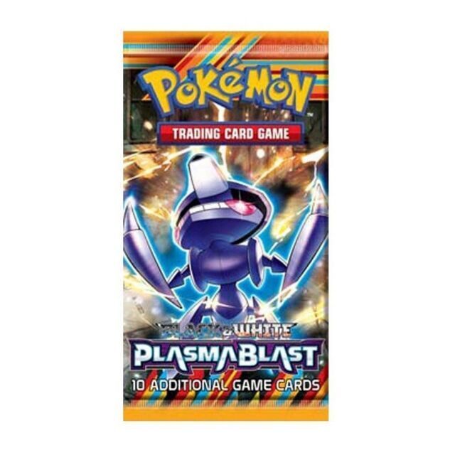 Black & White: Plasma Blast Booster Pack x1