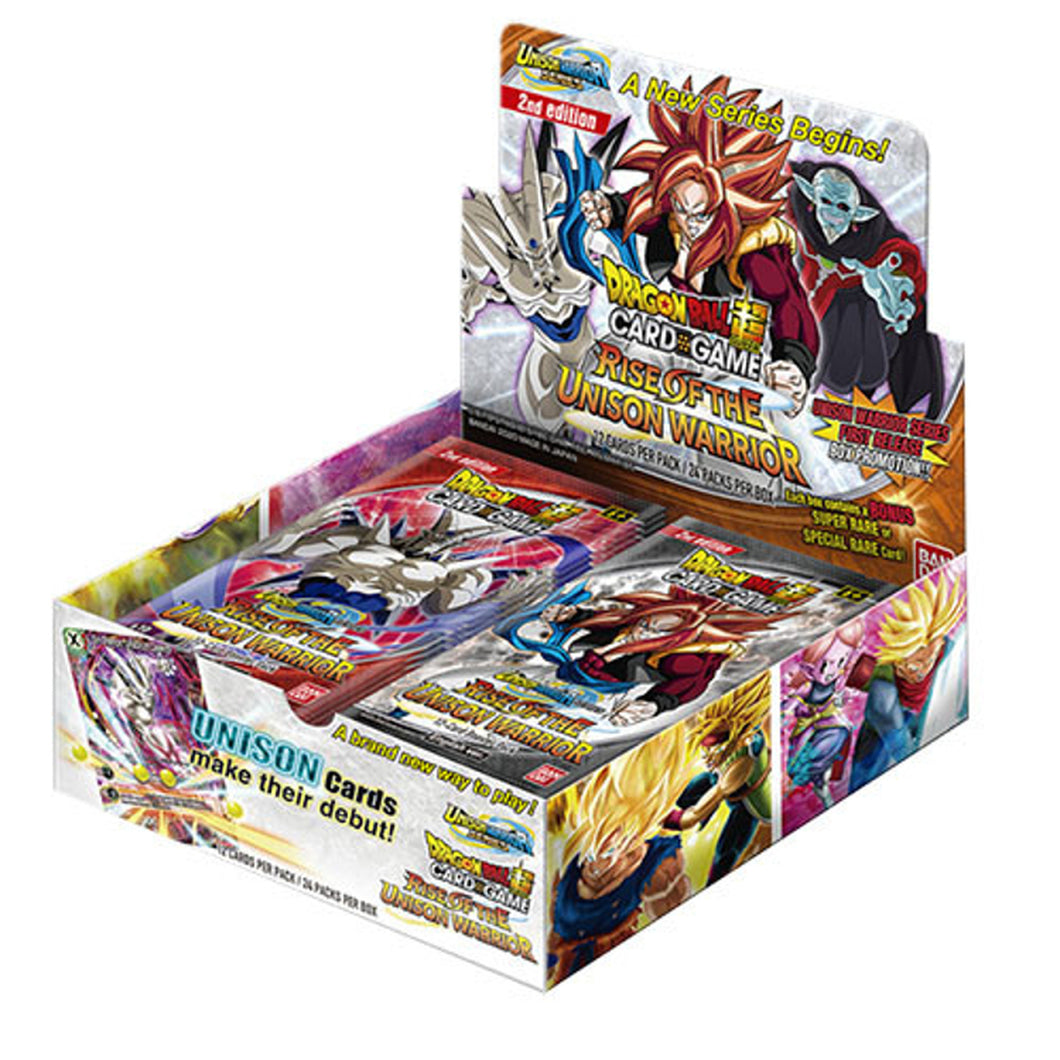 Dragon Ball Rise of the Unison Warrior Booster Pack x1