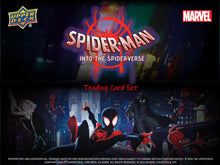 Load image into Gallery viewer, UPPER DECK 2022 MARVEL INTO THE SPIDER-VERSE HOBBY BOX x1
