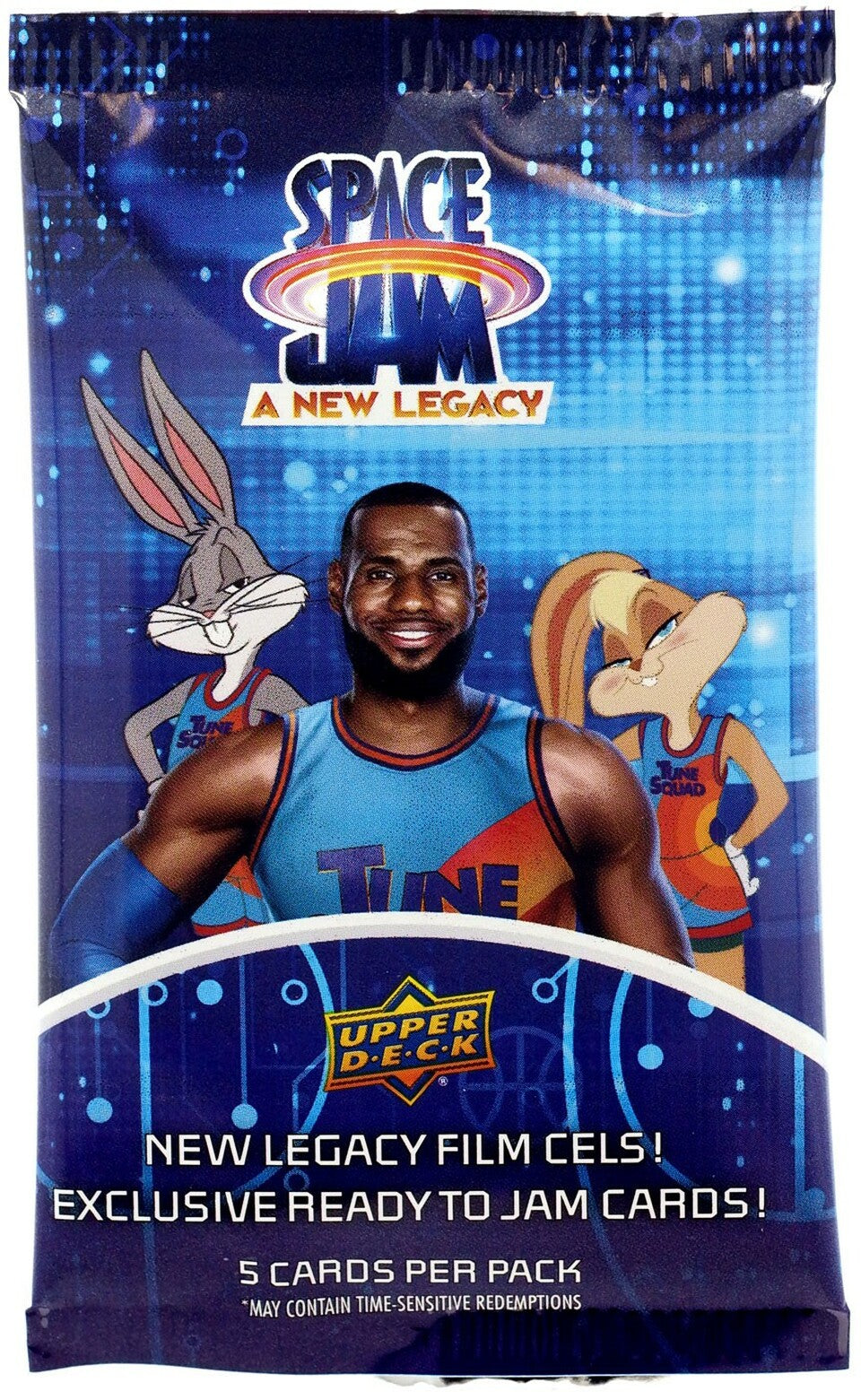 UPPER DECK SPACE JAM BOOSTER PACK (FROM BLASTER BOX) x1